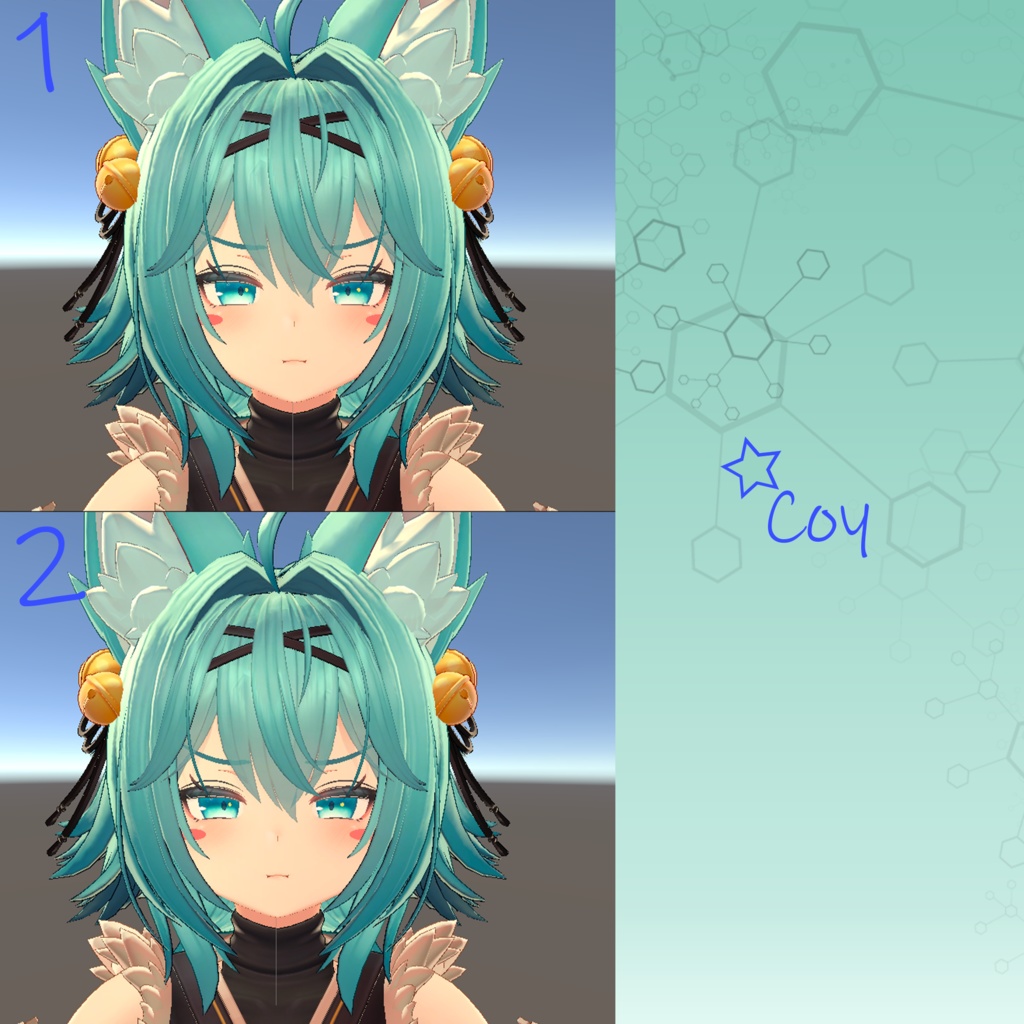 Rindo『竜胆』Moving Face Expression