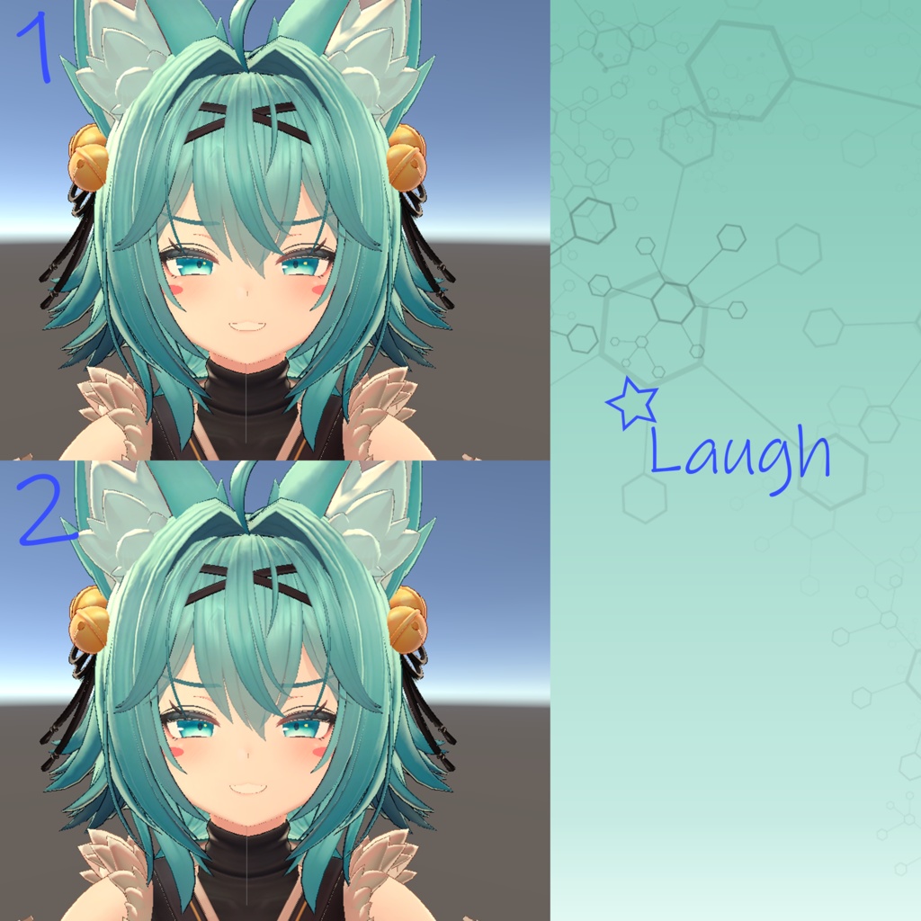 Rindo『竜胆』Moving Face Expression