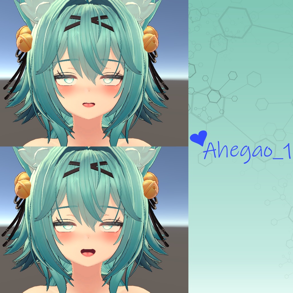 Rindo『舞夜』R-18 Moving Face Expression