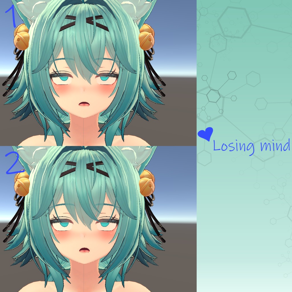 Rindo『舞夜』R-18 Moving Face Expression