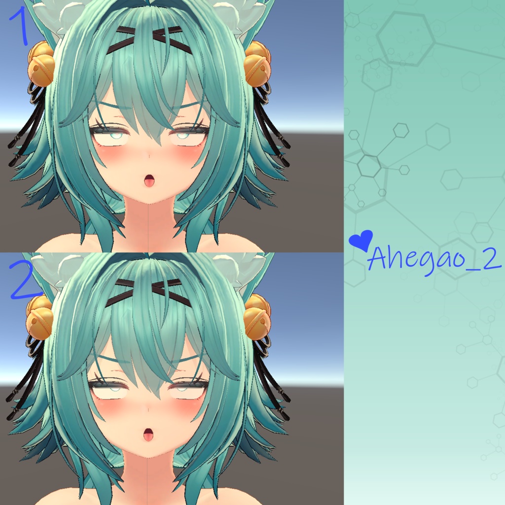 Rindo『舞夜』R-18 Moving Face Expression