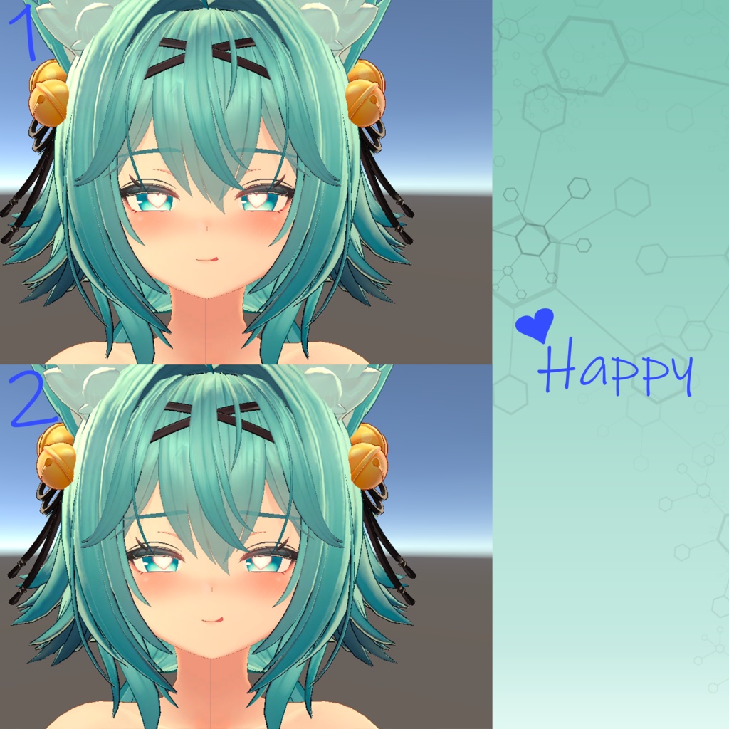 Rindo『舞夜』R-18 Moving Face Expression