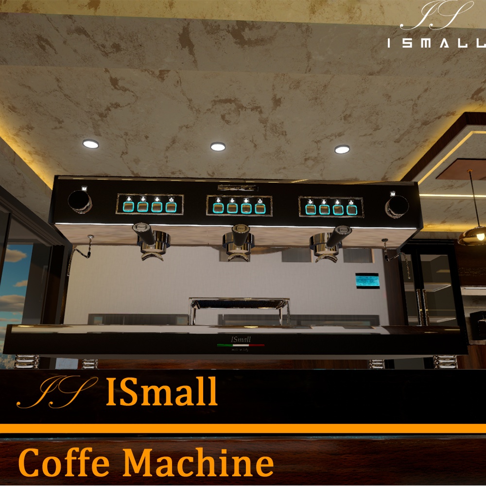 Luxury Coffe Machine