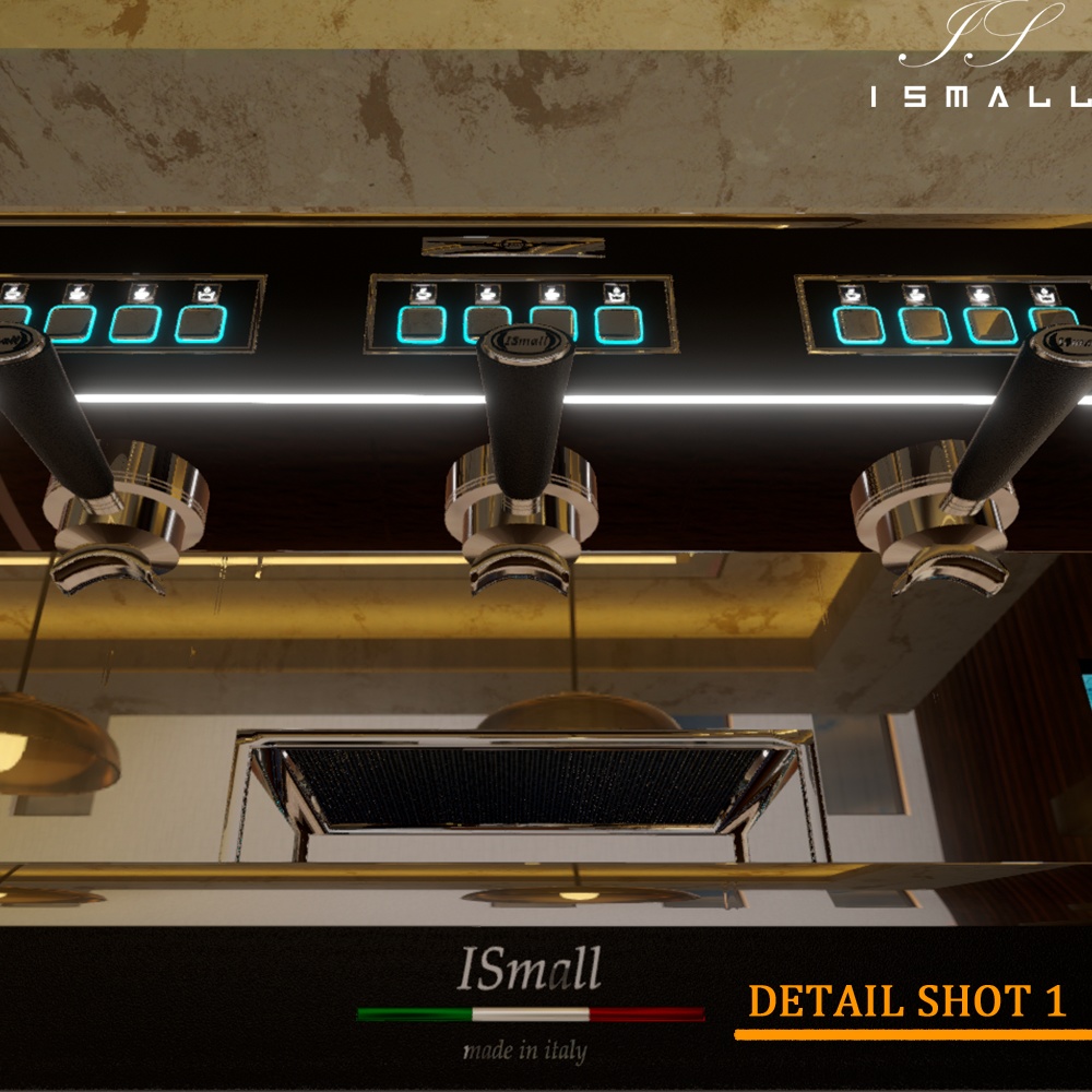 Luxury Coffe Machine