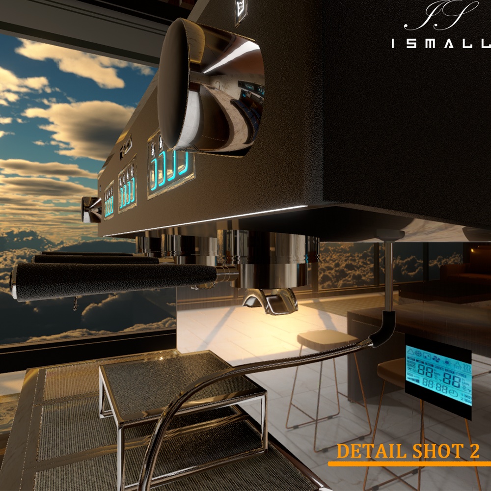 Luxury Coffe Machine