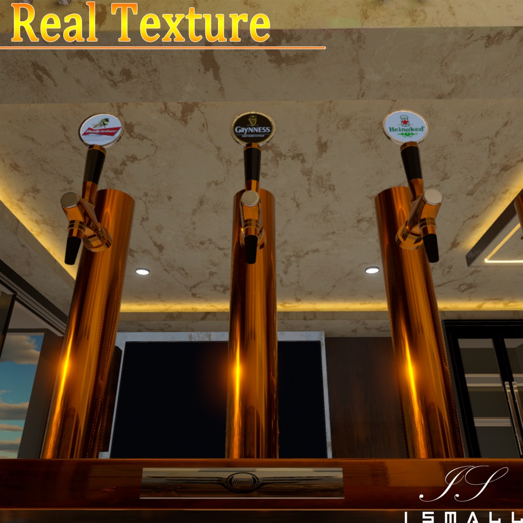 Luxury Beer Tap