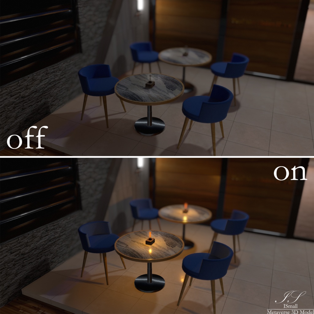 Multi-coil Modern Mood light