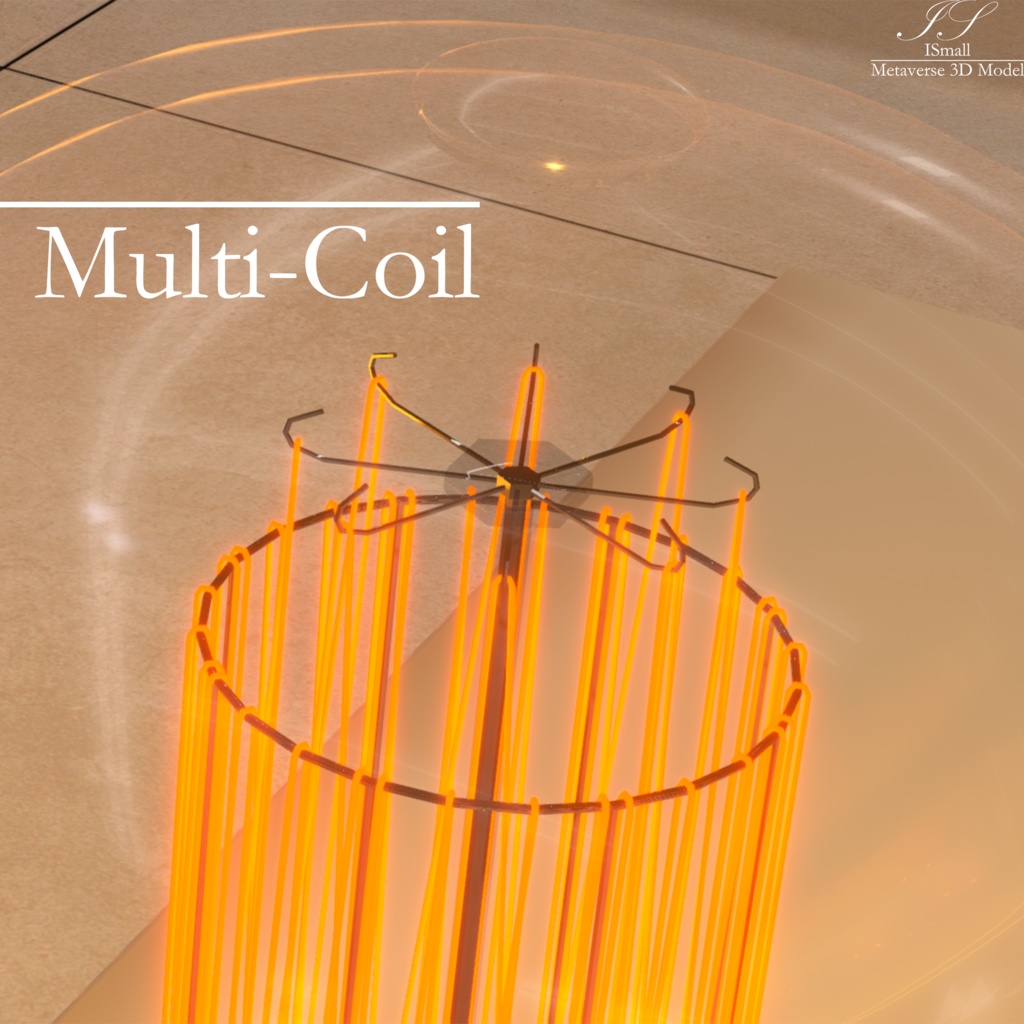 Multi-coil Modern Mood light