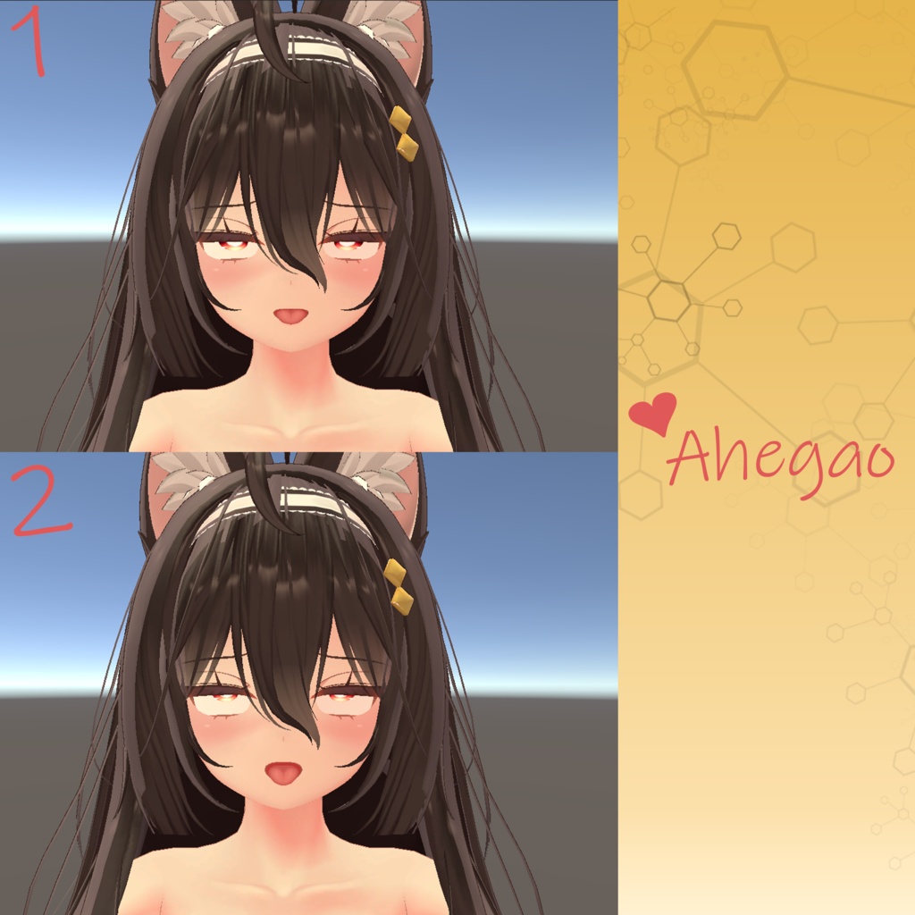 Kokoa『ここあ』R-18 Moving Face Expression