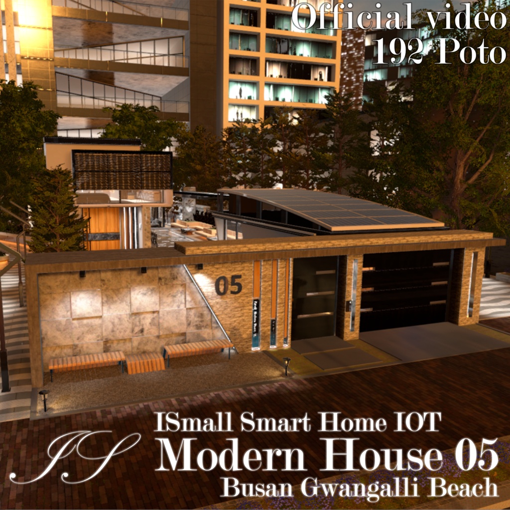 Luxury Modern House Episode 05 Busan Gwangalli_v1.3