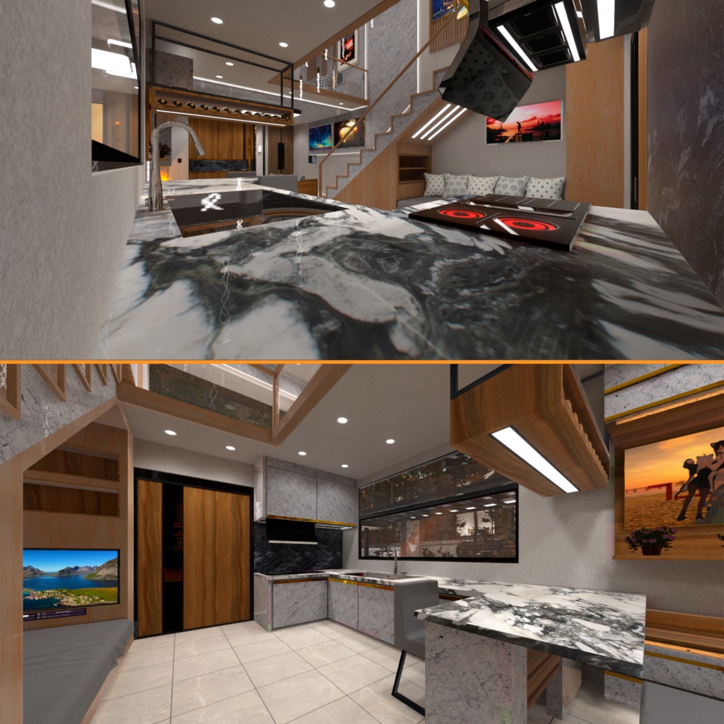 Luxury Modern House Episode 05 Busan Gwangalli_v1.4