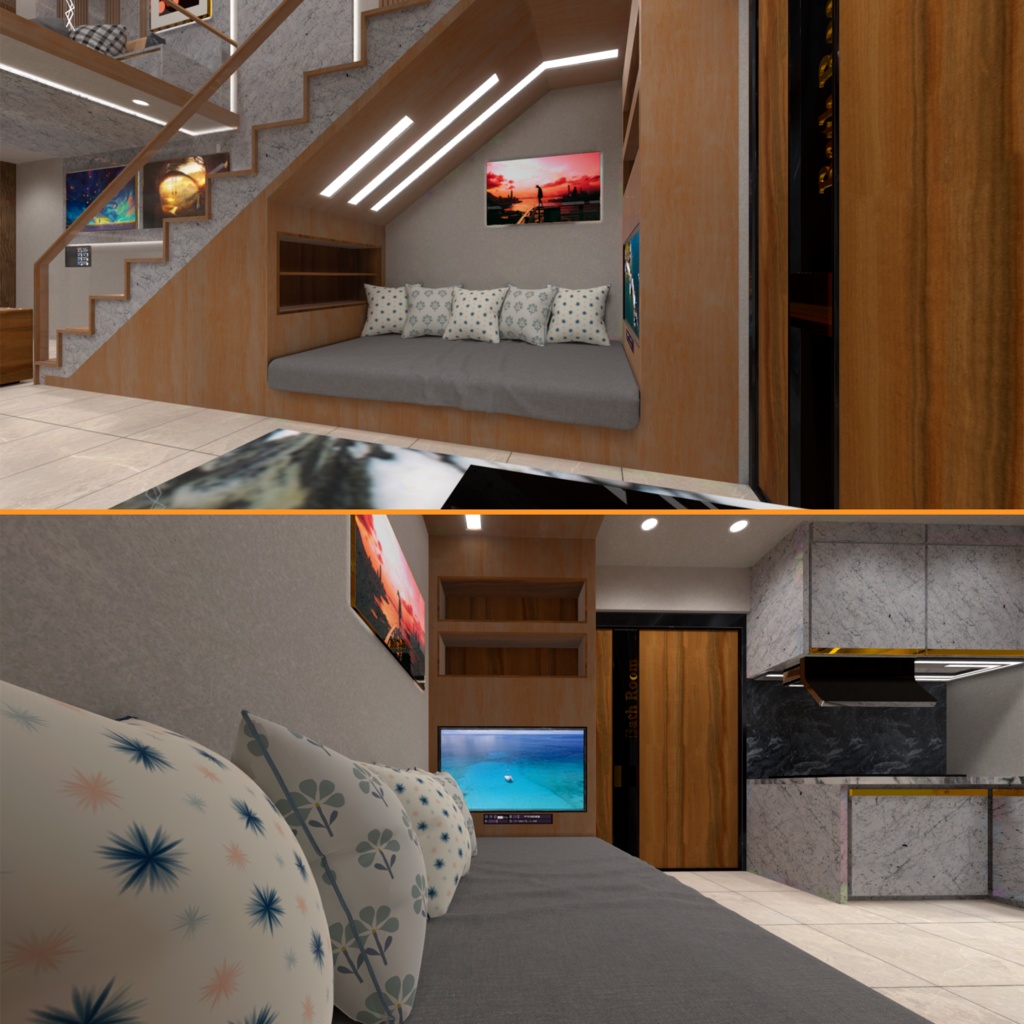 Luxury Modern House Episode 05 Busan Gwangalli_v1.4