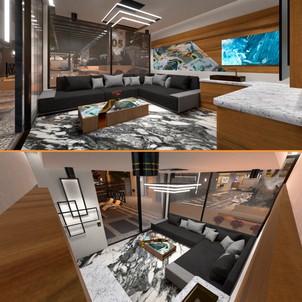 Luxury Modern House Episode 05 Busan Gwangalli_v1.4