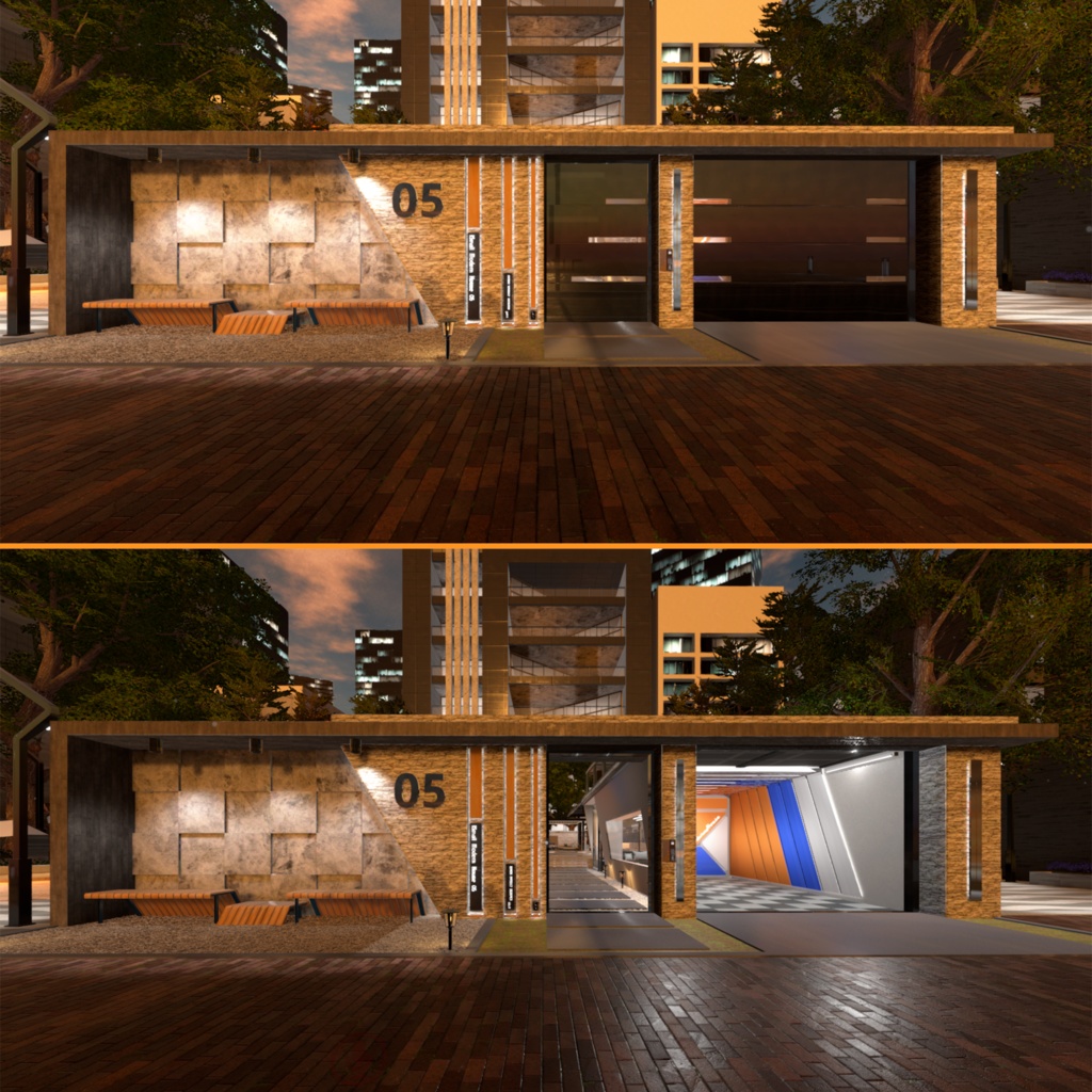 Luxury Modern House Episode 05 Busan Gwangalli_v1.4