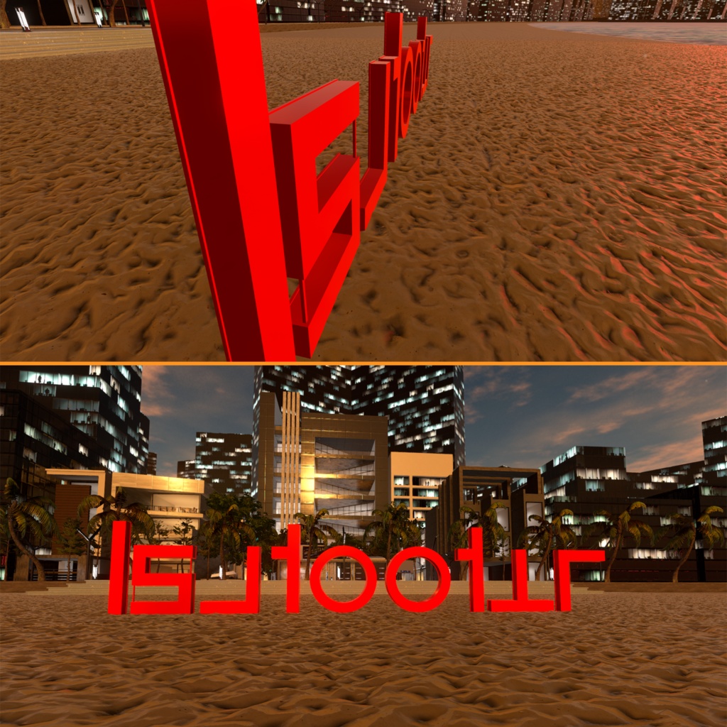 Gwangalli LED Sculpture