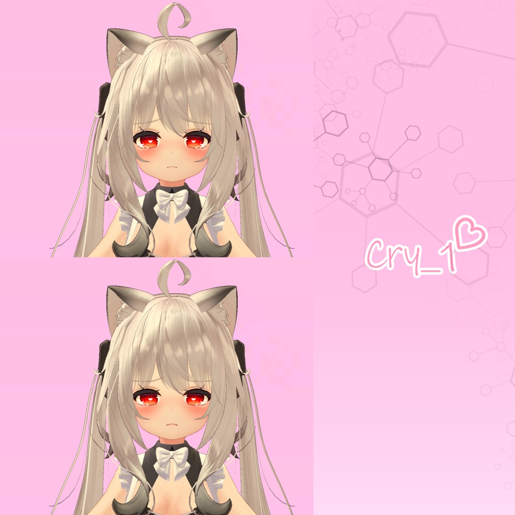 ちび舞夜『Chibi Maya』Moving Facial expression