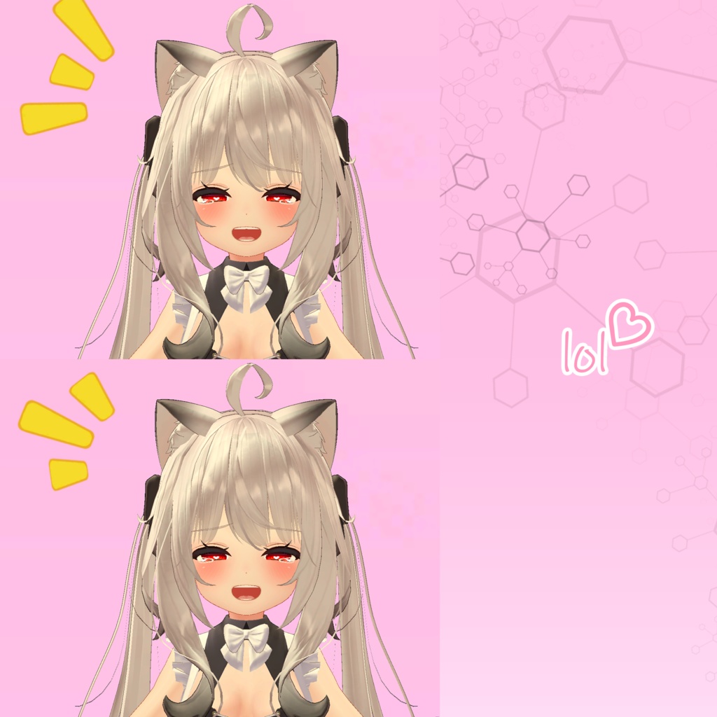 ちび舞夜『Chibi Maya』Moving Facial expression