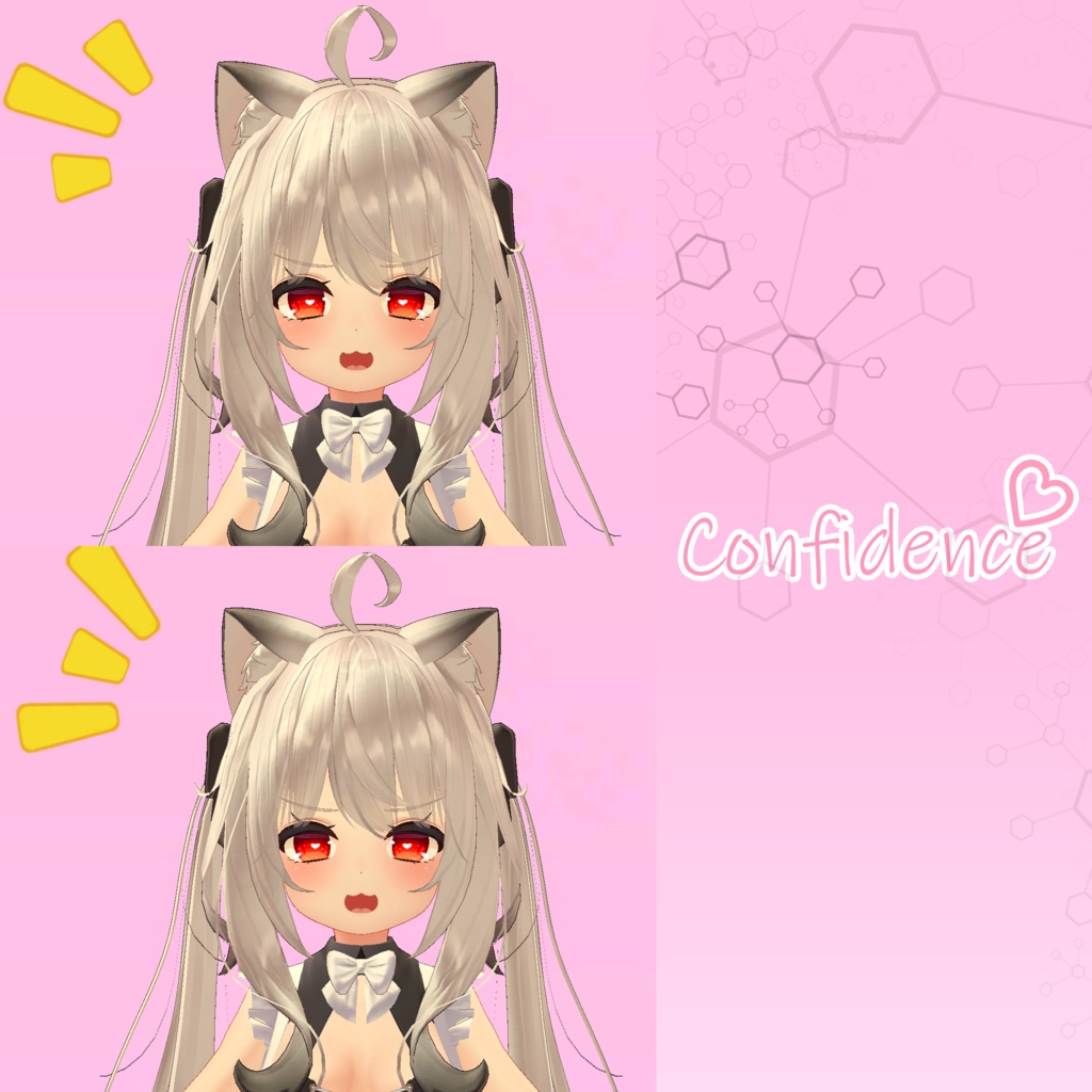 ちび舞夜『Chibi Maya』Moving Facial expression