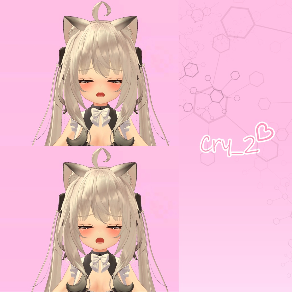 ちび舞夜『Chibi Maya』Moving Facial expression