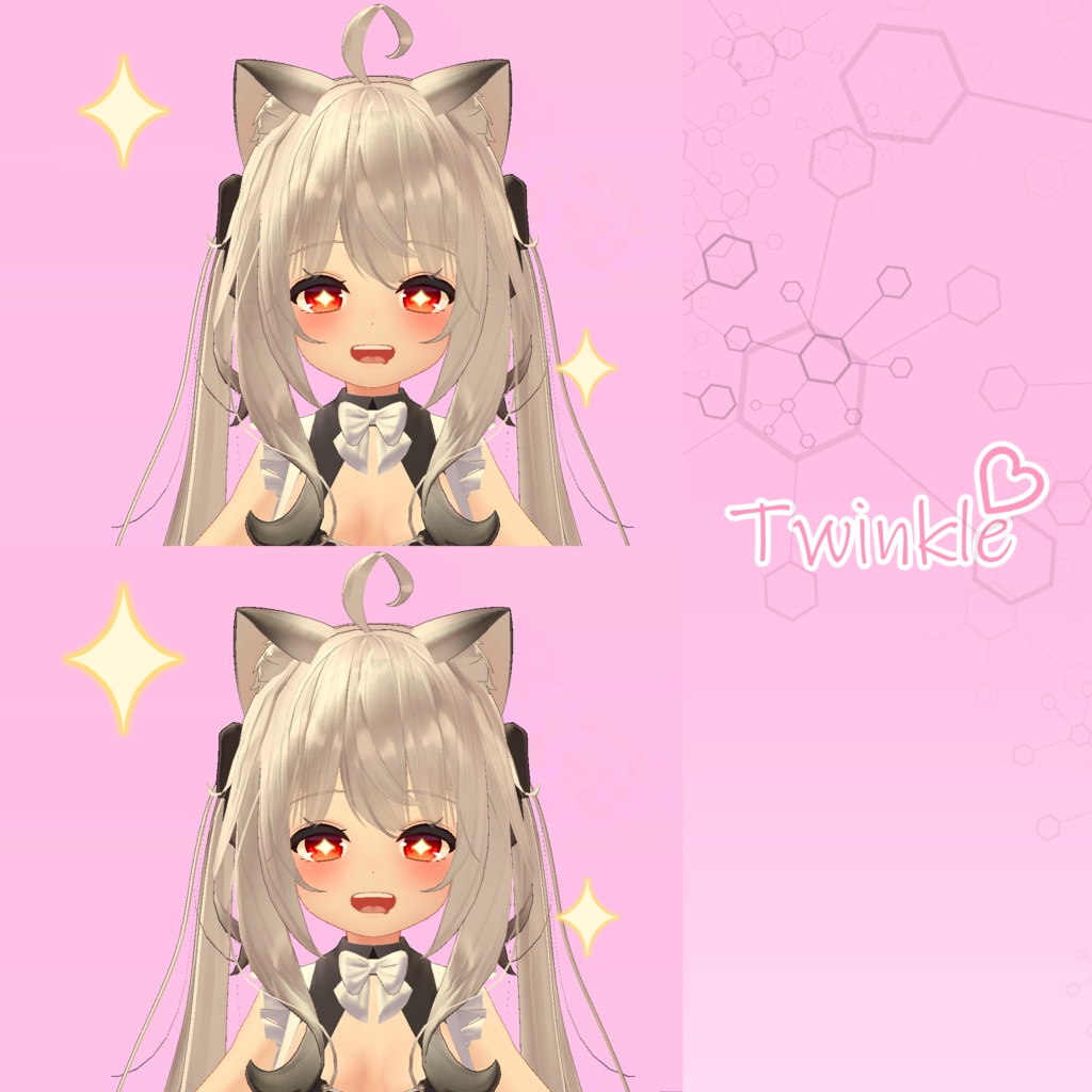 ちび舞夜『Chibi Maya』Moving Facial expression