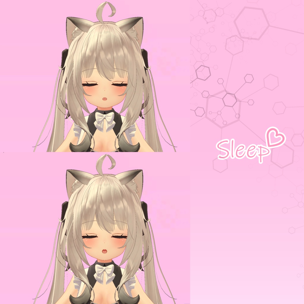 ちび舞夜『Chibi Maya』Moving Facial expression