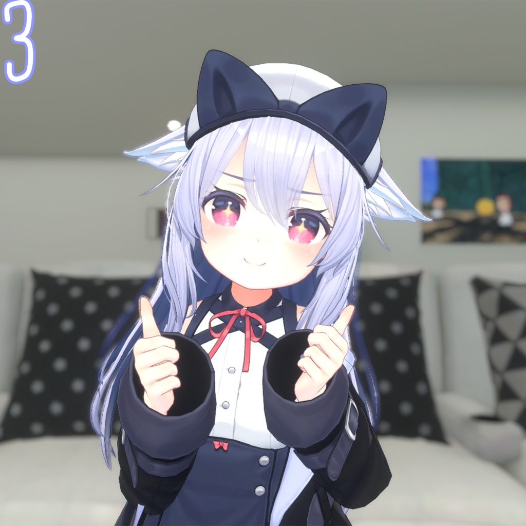 ちび桔梗『Chibi Kikyo』