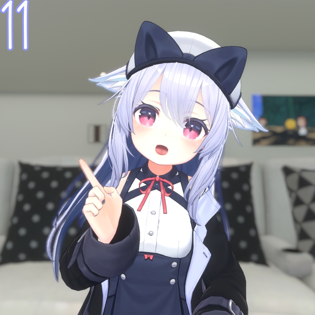 ちび桔梗『Chibi Kikyo』