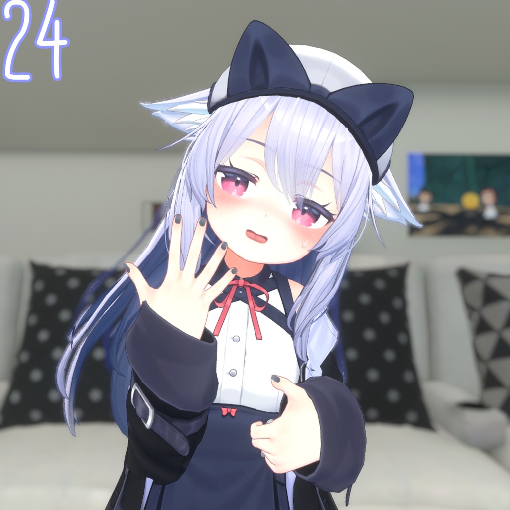 ちび桔梗『Chibi Kikyo』