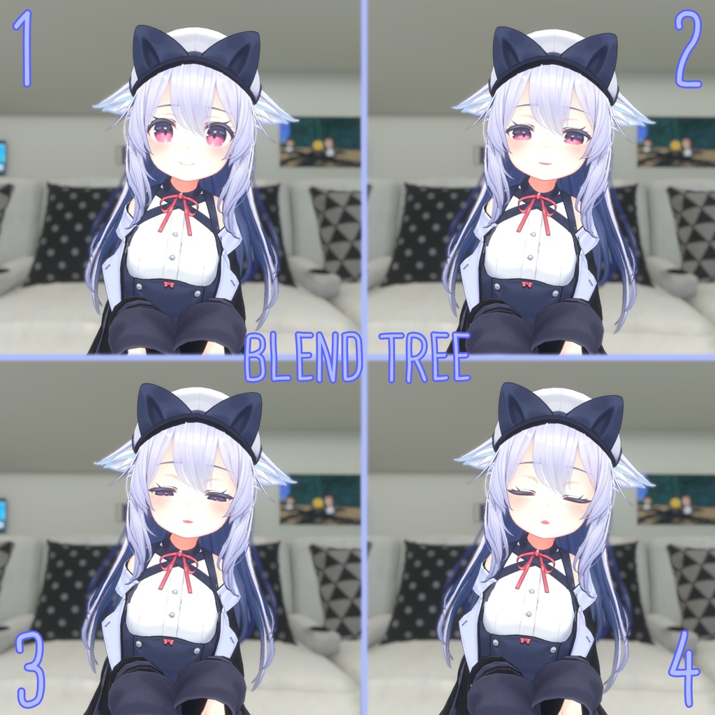 ちび桔梗『Chibi Kikyo』