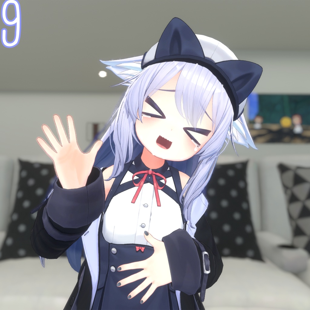 ちび桔梗『Chibi Kikyo』