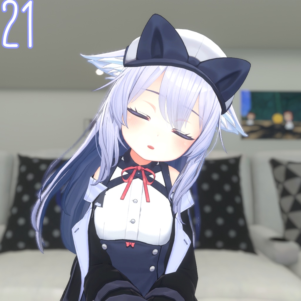 ちび桔梗『Chibi Kikyo』