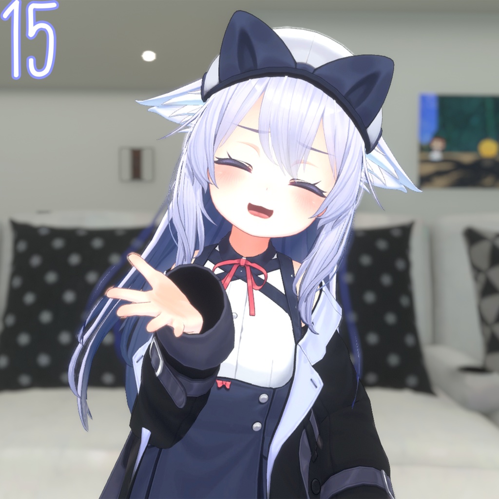 ちび桔梗『Chibi Kikyo』