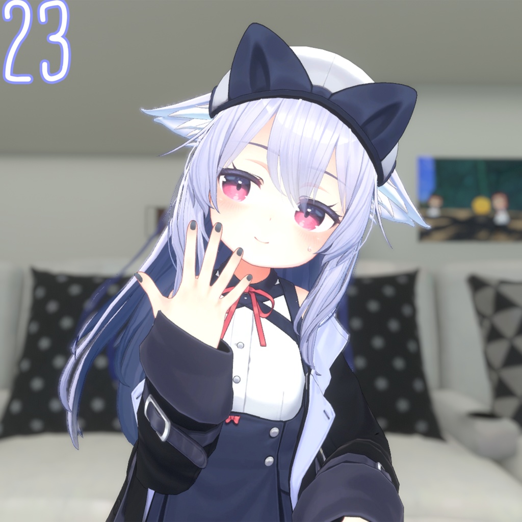 ちび桔梗『Chibi Kikyo』