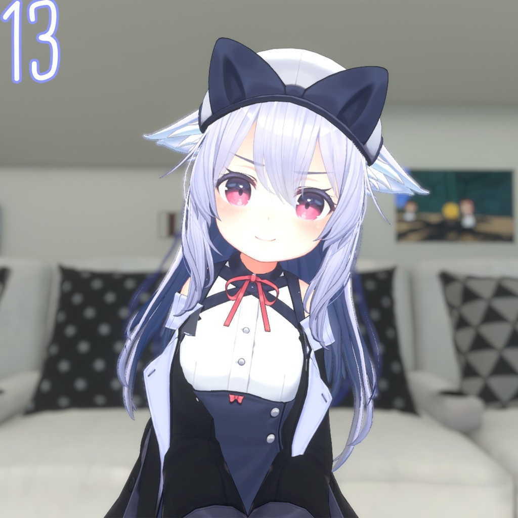 ちび桔梗『Chibi Kikyo』