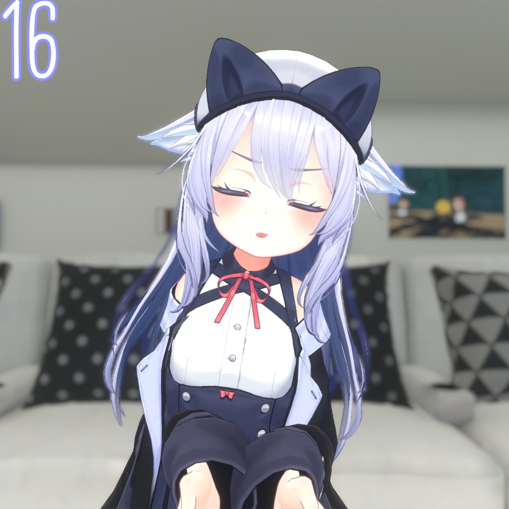 ちび桔梗『Chibi Kikyo』