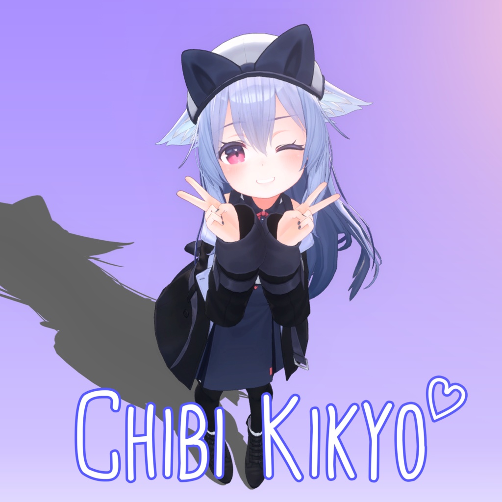 ちび桔梗『Chibi Kikyo』