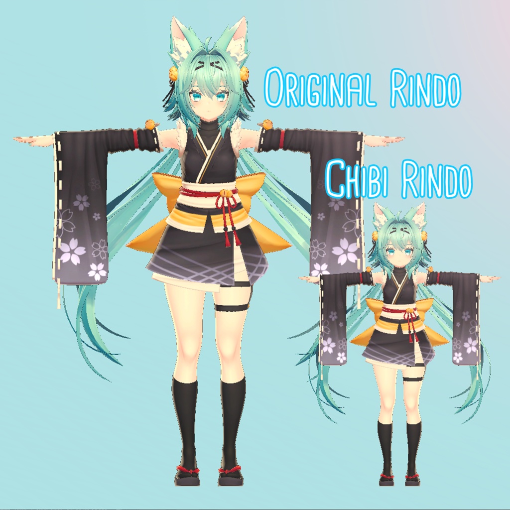 ちび竜胆『Chibi Rindo』