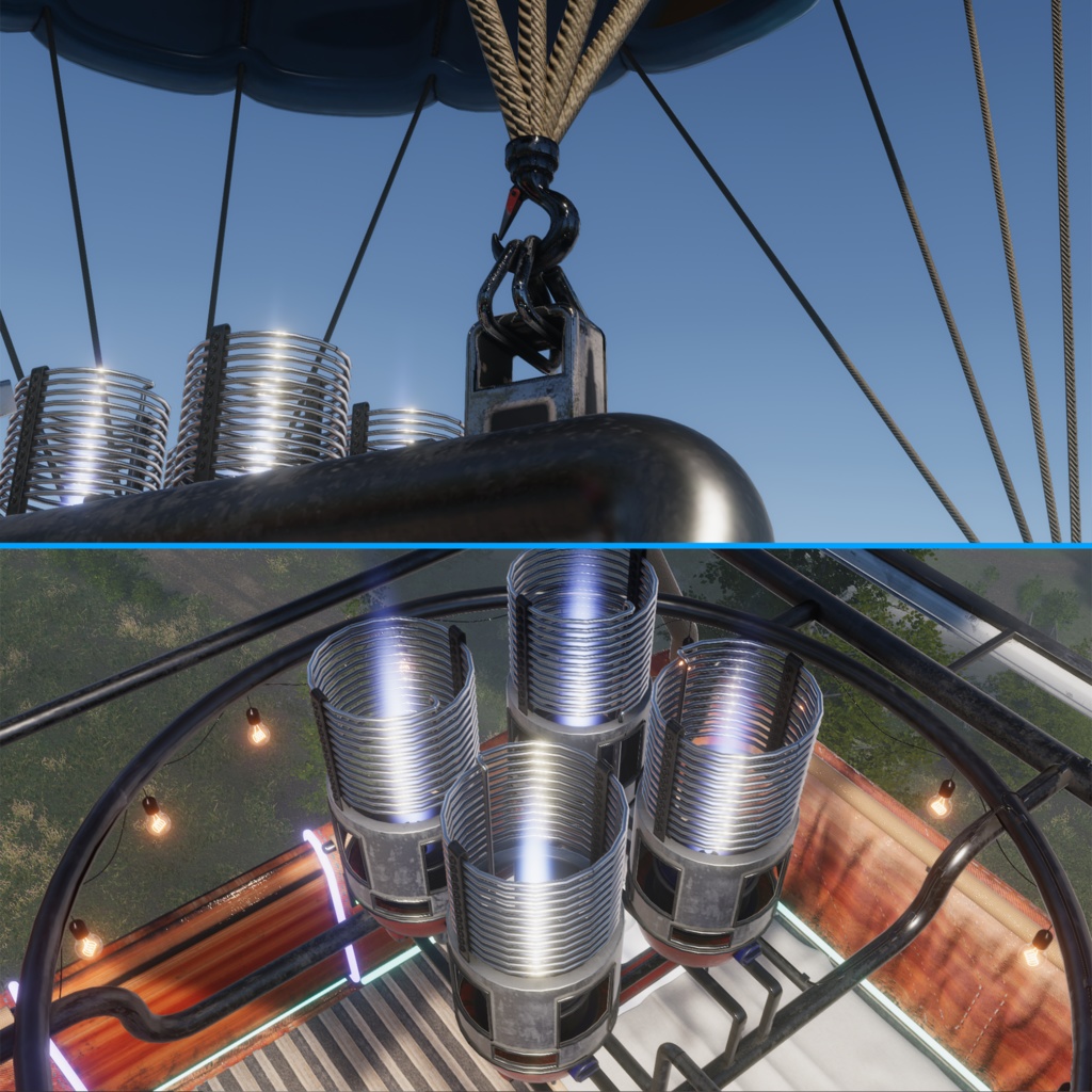 Dream Hot Air Balloon『熱気球』v1.2