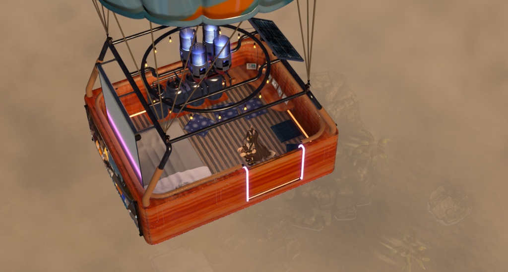 Dream Hot Air Balloon『熱気球』v1.2