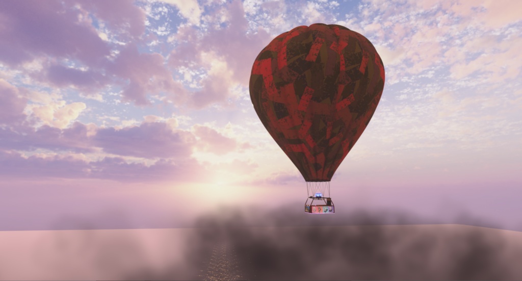 Dream Hot Air Balloon『熱気球』v1.2