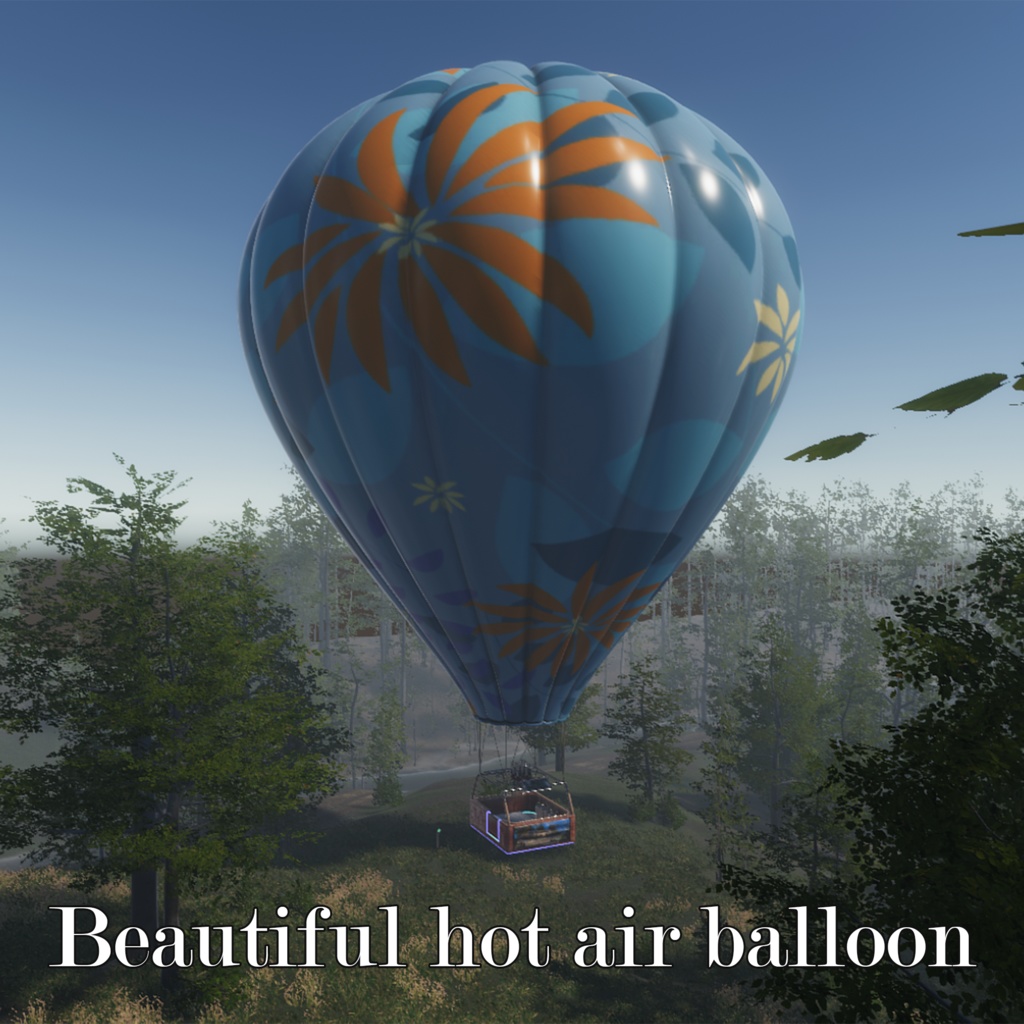 Dream Hot Air Balloon『熱気球』v1.2