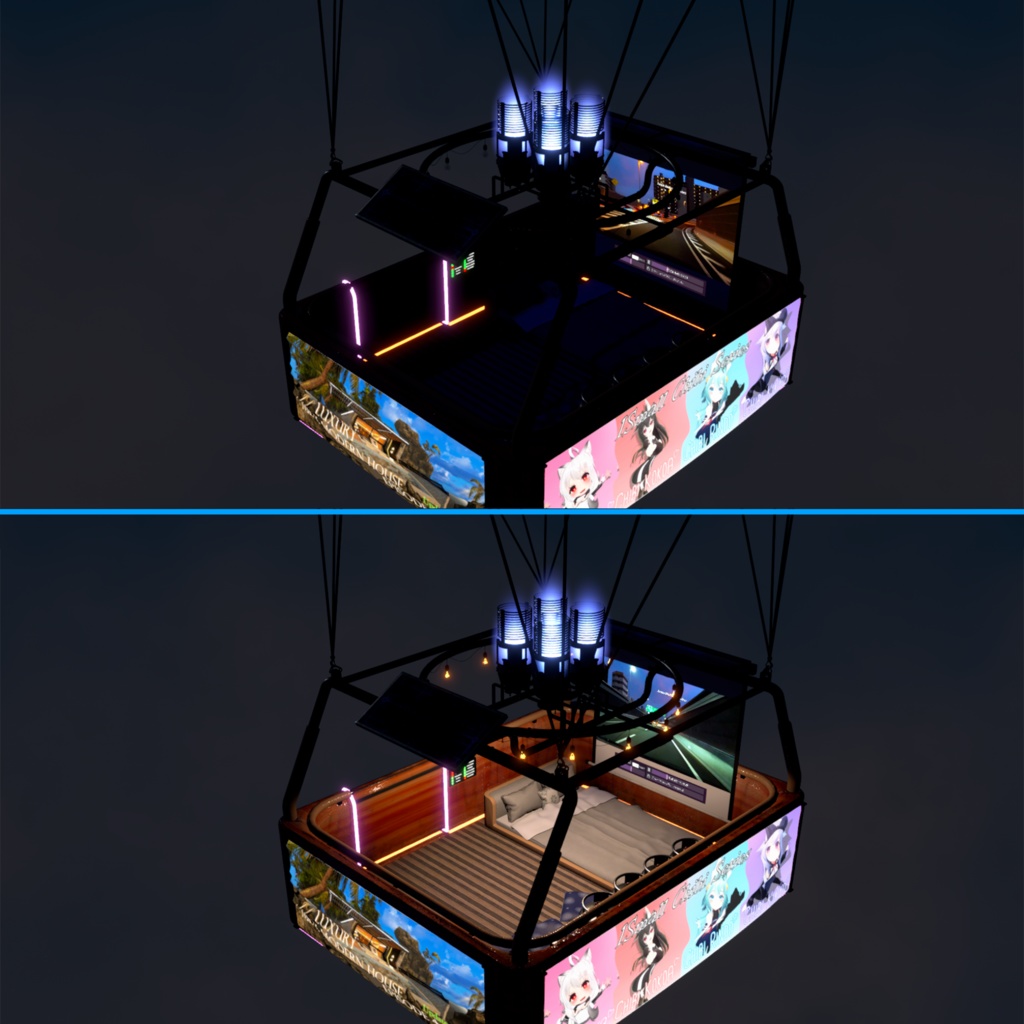 Dream Hot Air Balloon『熱気球』v1.2