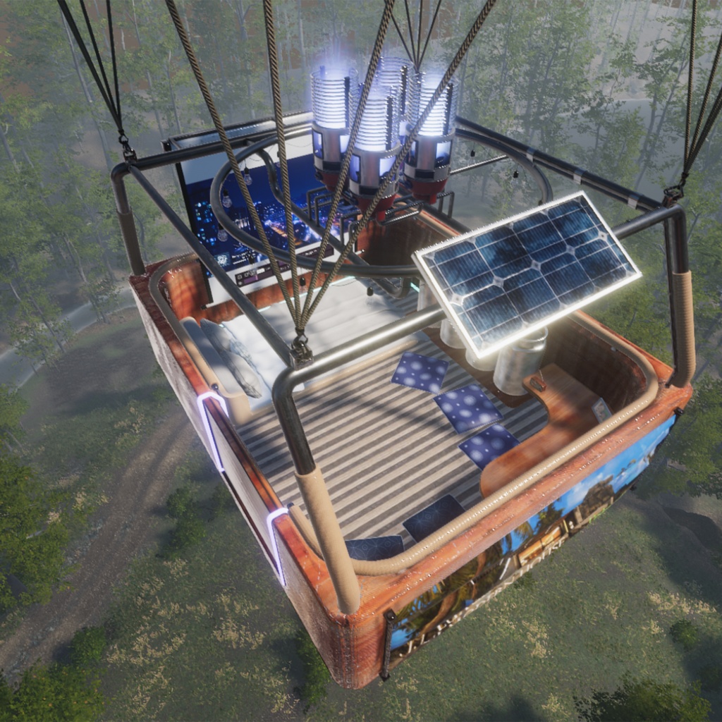 Dream Hot Air Balloon『熱気球』v1.2