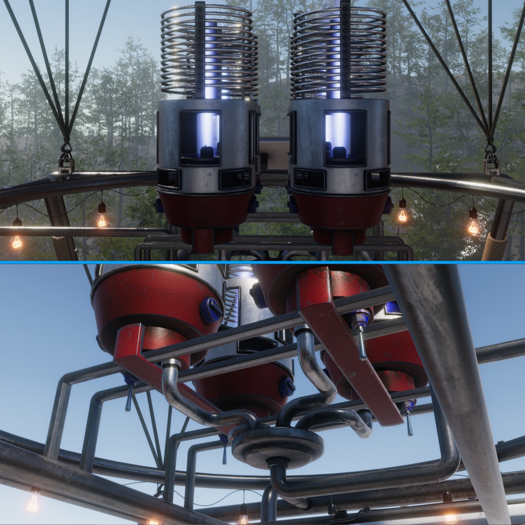 Dream Hot Air Balloon『熱気球』v1.2