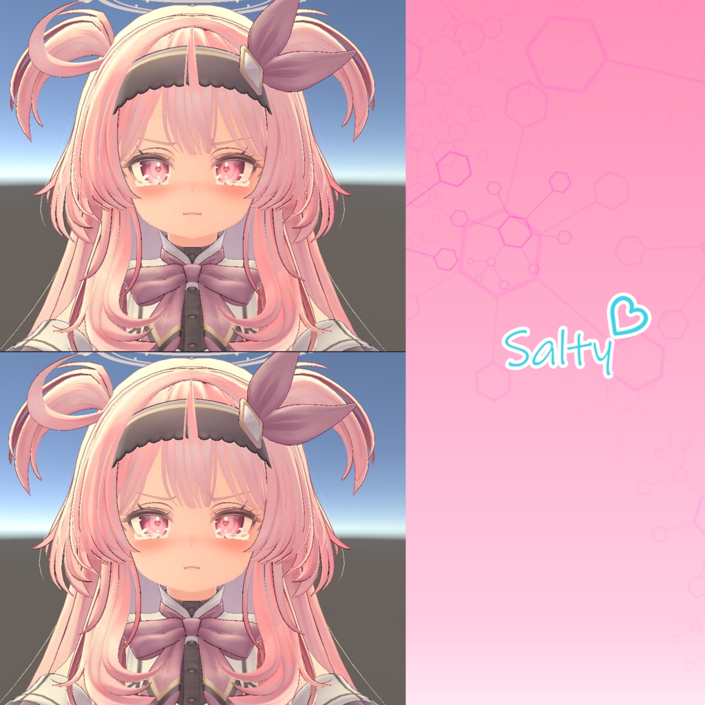 ちびセレスティア『Chibi Selestia』Moving Facial expression