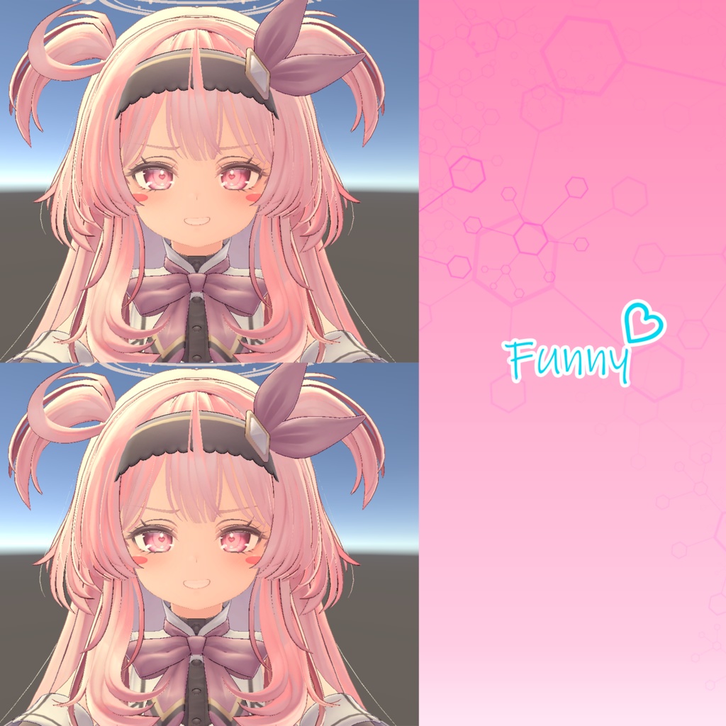 ちびセレスティア『Chibi Selestia』Moving Facial expression