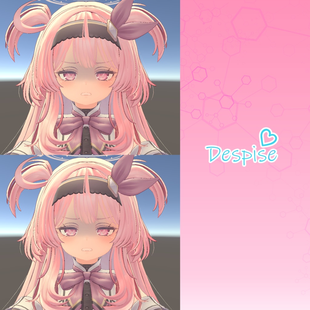 ちびセレスティア『Chibi Selestia』Moving Facial expression