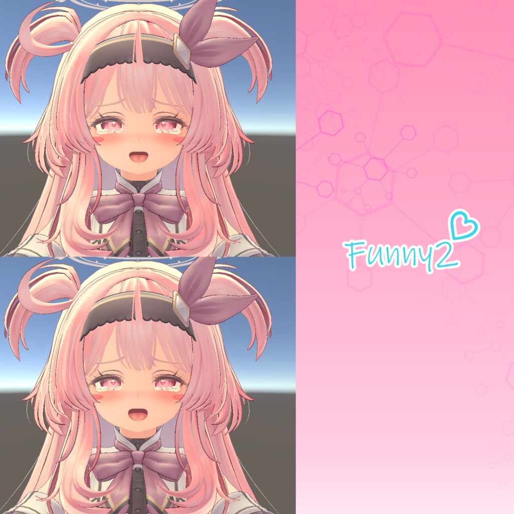 ちびセレスティア『Chibi Selestia』Moving Facial expression