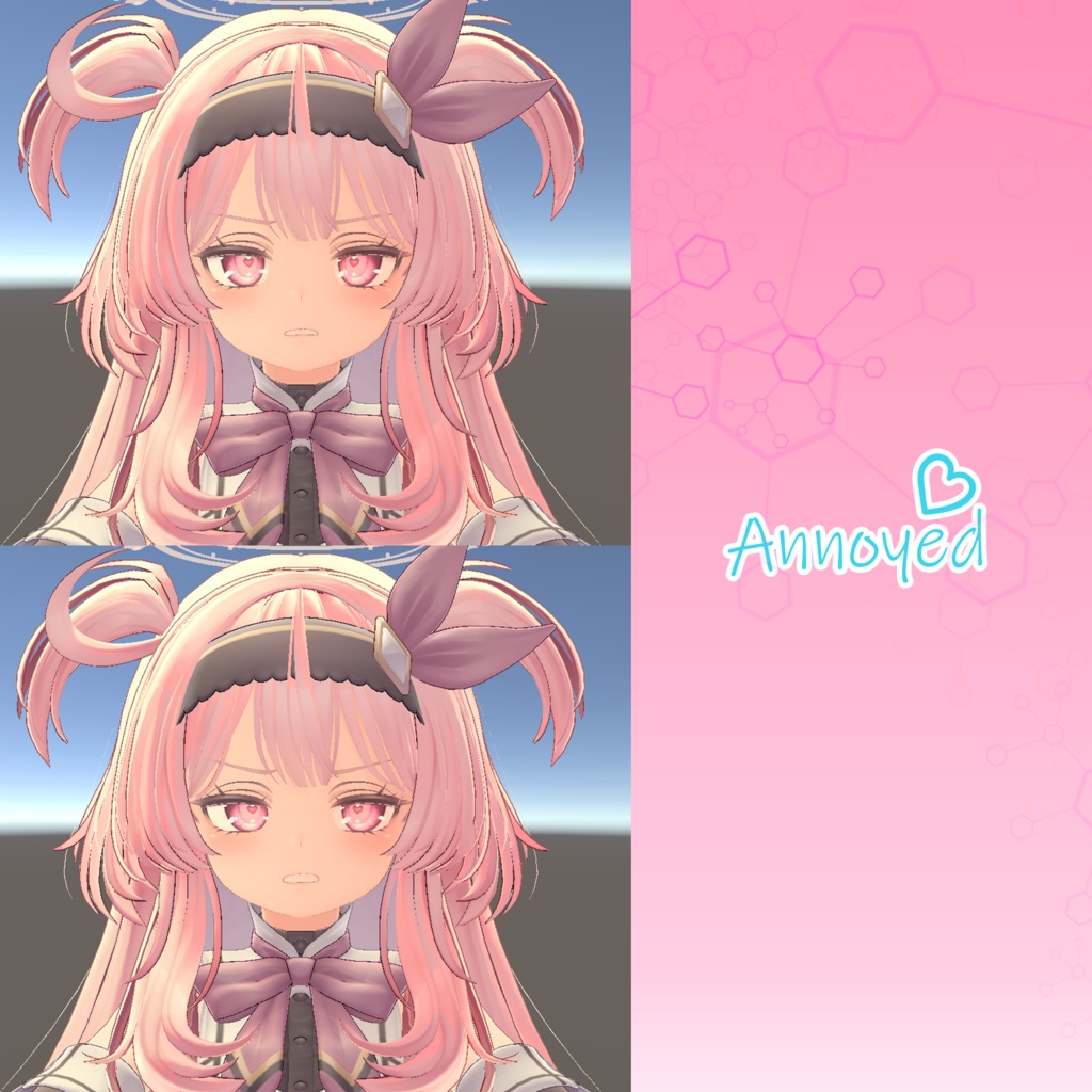 ちびセレスティア『Chibi Selestia』Moving Facial expression