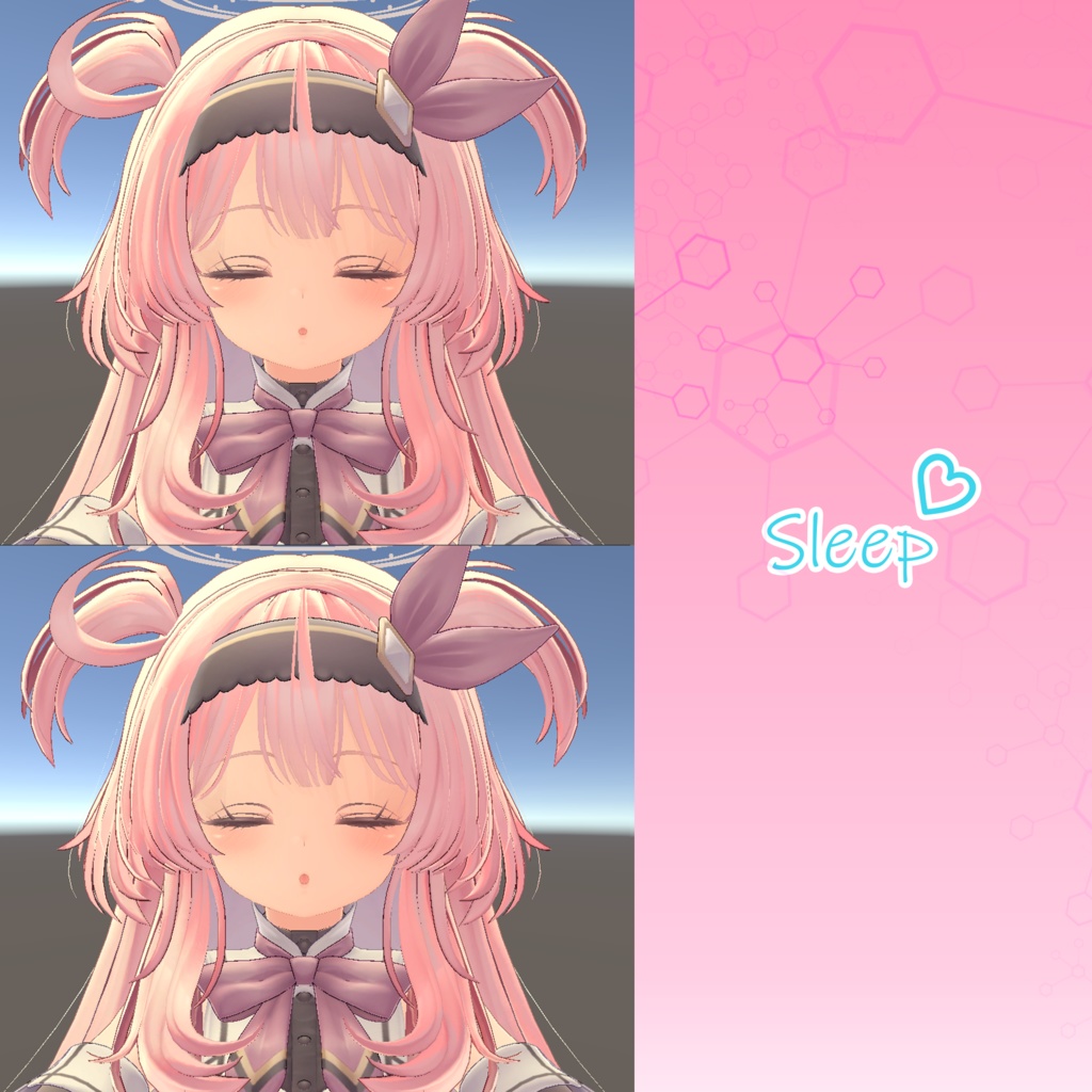 ちびセレスティア『Chibi Selestia』Moving Facial expression